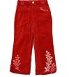 Girl's Guess Adjustable Waistband Velour Pants