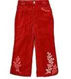 Girl's Guess Adjustable Waistband Velour Pants