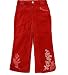 Girl's Guess Adjustable Waistband Velour Pants