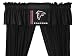 Atlanta Falcons Window Treatments Valance and Drapes