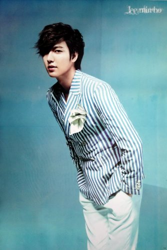 7446-M Lee Min Ho Korean Actor Movie Wall Decoration Poster Size 23.5