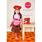 Patty Young Modkid Lil Chef Apron Oven Mitt Hat Sewing Pattern