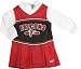 Atlanta Falcons Toddler Long Sleeve Cheerleader Jumper - 3T