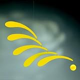 Flowing Rhythm Flensted Mobile, color = Yellow