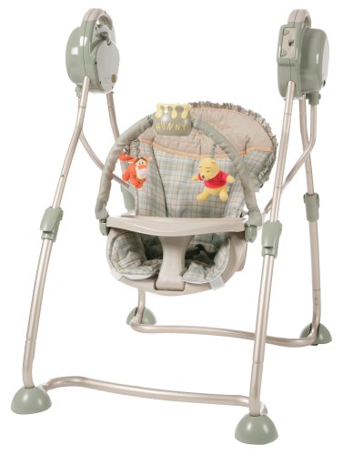Disney Baby All-in-One Swing Featuring Pooh Characters, Ambrosia