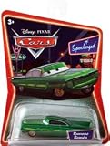 Review Mattel J6420 / Cars Character Car - Romone Refresh Green
