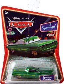 Childrens Toyshop   : Cars Character Car - Romone Refresh Green