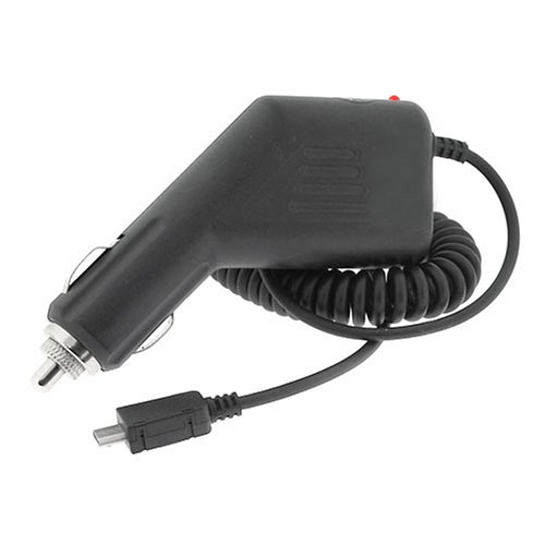 2 Pack Rapid Car Charger with IC Chip for LG VX9100 EnV2, VX8610 Decoy, AX300, AX830 Glimmer, LX400 Blue, LX400 Burgundy, UX300 Cell Phone