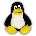 Linux-Pl�sch-Pinguin TUX - 15 cm