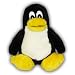 Linux-Pl�sch-Pinguin TUX - 15 cm