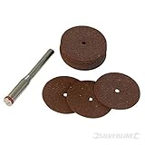18 Piece 22mm Silverline Cutting Disc Kit