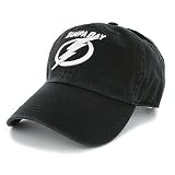 Twins '47 Tampa Bay Lightning Cleanup Adjustable Hat
