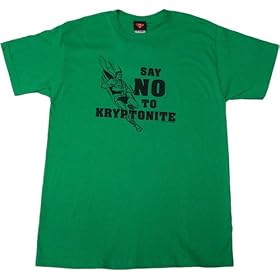 Superman Say No To Kryptonite T-Shirt