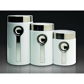 United Brands Cuddle Canister Set 3-pc. by United