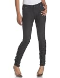 Boom Boom Women's Acid Washed Ruched Skinny Jean