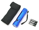8 Bulb Led / LASER Flashlight