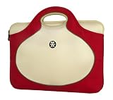 Crumpler - Gumb Bush L - Housse pour Ordinateur Portable 14",15"&15"W - Rouge/Oatmeal