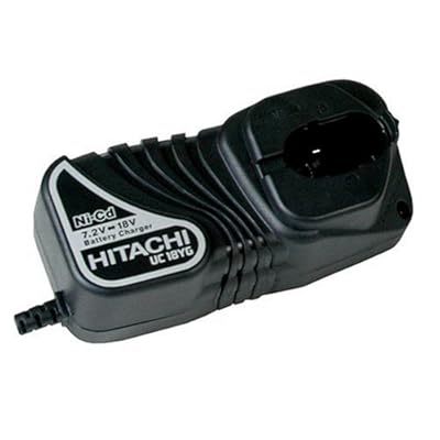 Hitachi UC18YG Universal Charger for 7-1/2-to-18-Volt Ni-Cad Batteries