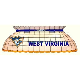 West Virginia WVU Mountaineers 42 BILLIARD POOL TABLE LIGHT LAMP