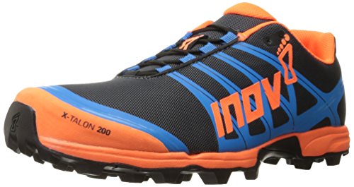Inov-8 X-Talon™ 200-U Trail Runner, Grey/Orange/Blue, 10.5 M US
