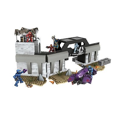 Halo Anniversary Mega Bloks Set #96967 Versus Assault on High Ground