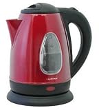 Lloytron Rapid Boil Stainless Steel Cordless Kettle 18 Ltr Silver 3kw E1501rd