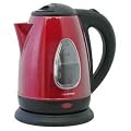 Lloytron 1.8Ltr 3Kw 360 Rapid Boil Cordless Kettle - Red Steel