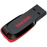 SanDisk Cruzer Blade 4GB USB 2.0 Flash drive- SDCZ50-004G