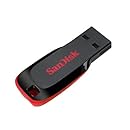 SanDisk Cruzer Blade 4GB USB 2.0 Flash drive- SDCZ50-004G