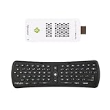 Measy U4K Ultra HD 4K Quad Core Mini PC Android 4.1 TV Box Bluetooth 8GB Flash 2GB DDR3 + MINIX NEO 2.4GHz Wireless Air Mouse Ke