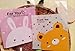 Patty Both 100 PCS Lovely Cute Bowknot OPP Self Adhesive Cookie Bakery Candy Biscuit Roasting Treat Gift DIY Plastic Bag (Pink Rabbit)