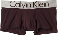 Calvin Klein Men's Steel Micro Low Rise Trunk