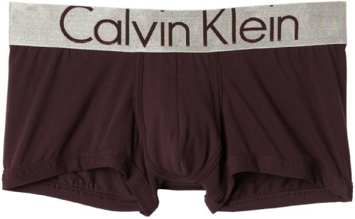 Calvin Klein Men's Steel Micro Low Rise Trunk