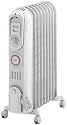 DeLonghi オイル・ラジエターヒーター F字型フィン11枚 V551115EFS 【4~10畳用】