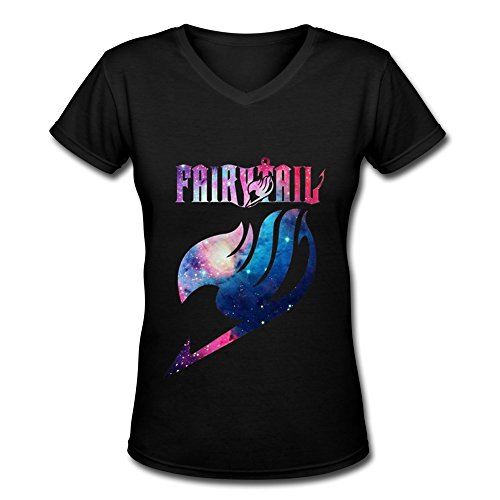 Foxshirt Lady Fairy Tail Anime Cosplay V-Neck Tees