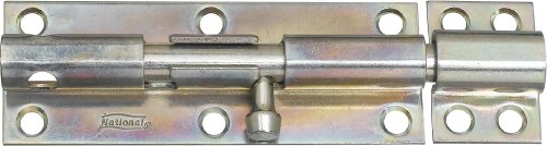 National Hardware V831 6 Zinc Plated Barrel BoltsB0000CBIQB : image