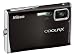 Nikon Coolpix S52 9MP Digital Camera Zoom with 3x Optical Vibration Reduction Zoom (Midnight Black)