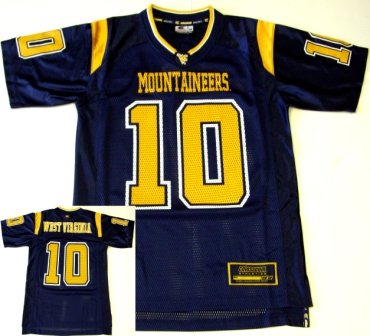 Buy West Virginia NCAA Youth Rivalry Football Jersey by Colosseum