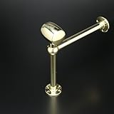 e-kanamono 足掛金物 CPB-1 足掛ブラケット 50mm エンド用 ゴールド