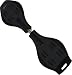 Black Street Surfing Caster Skateboard for Wave / Surf Waveboard / Ripsti / Castor board Rockin Vigor Experience with Free Carry Case / Bag