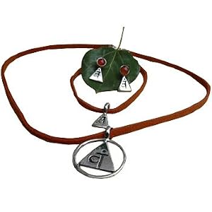 Strength Root Chakra Jewelry Set 17