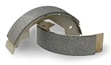 TowZone 10-Inch Electric Brake Shoe Replacement Lining Kit