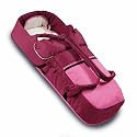 i'coo Tragetasche / Fußsack Cosycocoon 2-in-1, Pink Rose 388037