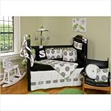 Bundle-47 Moderno Crib Bedding Set Set Type: 3 Piece Set, Mobile: Without Mobile