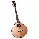 Trinity College TM-625 Professional Celtic Octave Mandolin with Hardshell Case
