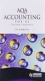 AQA accounting for A2 : teacher's resource