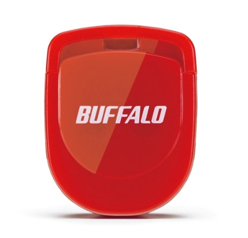 BUFFALO マイクロUSBメモリー レッド 16GB RUF2-PS16G-RD