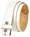 BS085 Men Full Grain Tooled Leather Belt Strap 1 1/2