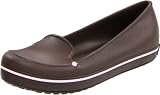 crocs Women's Crocband Slip-On Loafer,Espresso/Espresso,9 M US