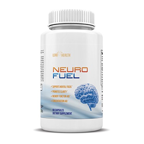 Brain Function Super Nootropic Supplement - Ginkgo Biloba St. John s Wort DMAE & Bacopin - Brain Booster Nootropic